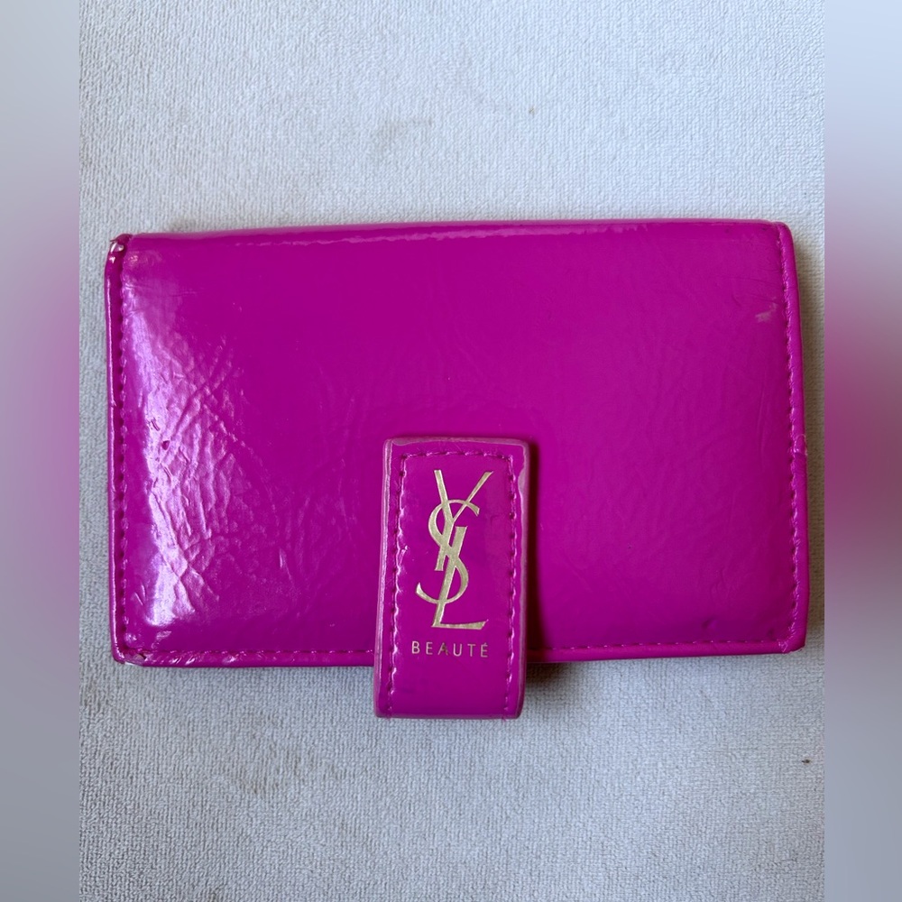 YSL Pink Compact MIRROR Yves Saint Laurent